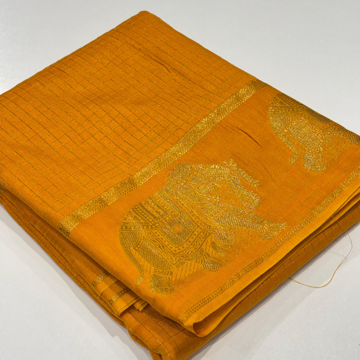 Mysore Crepe Saree