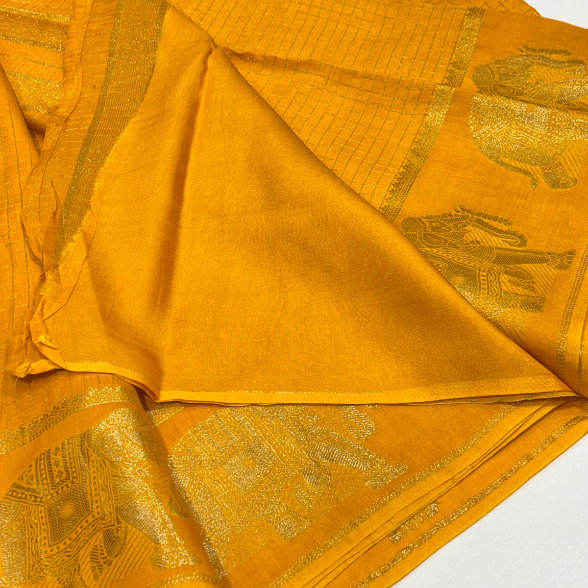 Mysore Crepe Saree