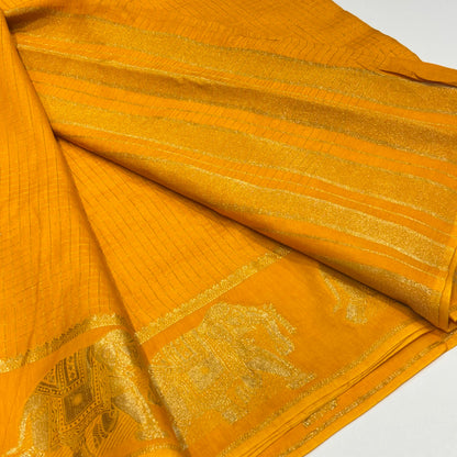 Mysore Crepe Saree