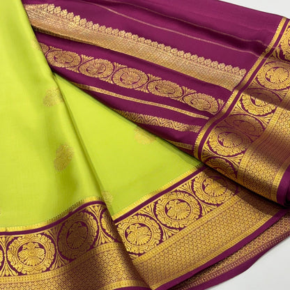 Pure Mysore Crepe Silk Saree