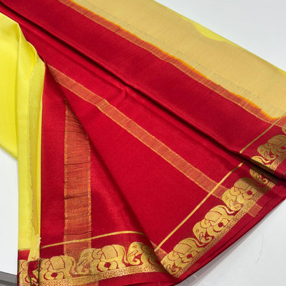 Pure Mysore Crepe Silk Saree