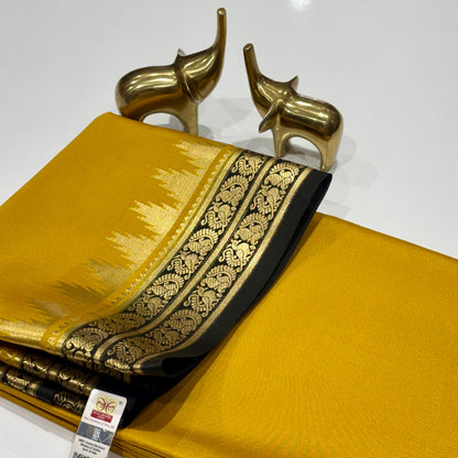 Pure Mysore Crepe Silk Saree