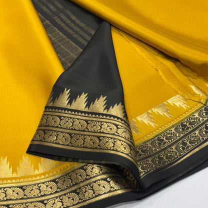 Pure Mysore Crepe Silk Saree
