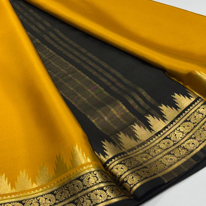 Pure Mysore Crepe Silk Saree