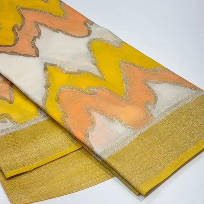 Rangkat Banarasi Georgette Saree