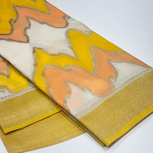 Rangkat Banarasi Georgette Saree