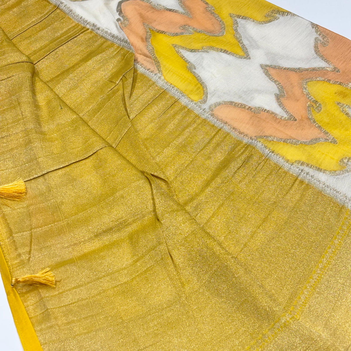 Rangkat Banarasi Georgette Saree