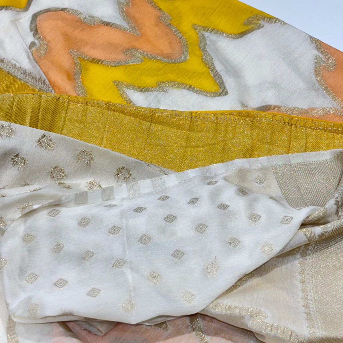 Rangkat Banarasi Georgette Saree